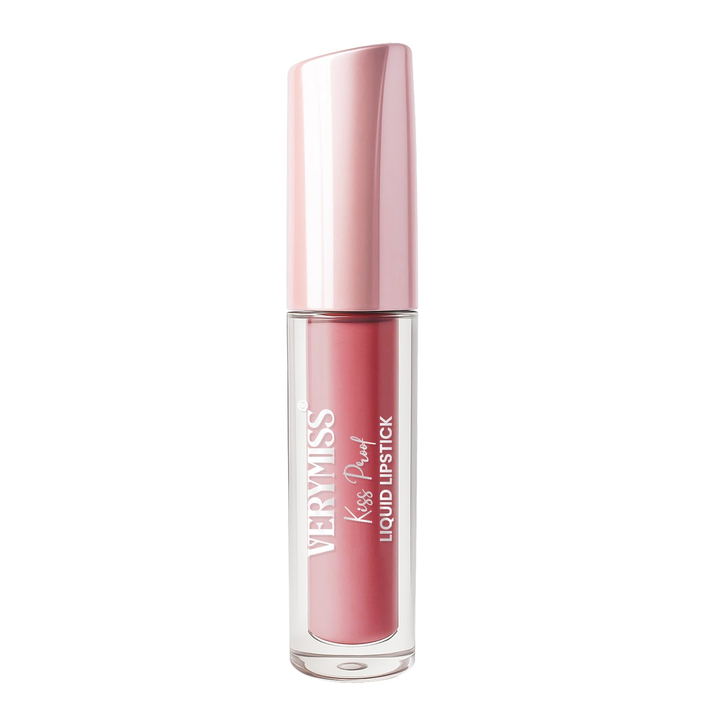 Kiss Proof Liquid Lipstick 1.6 ml I Rich, luxurious formula I Lightweight I long-wearing I 10 Mocha Mousse