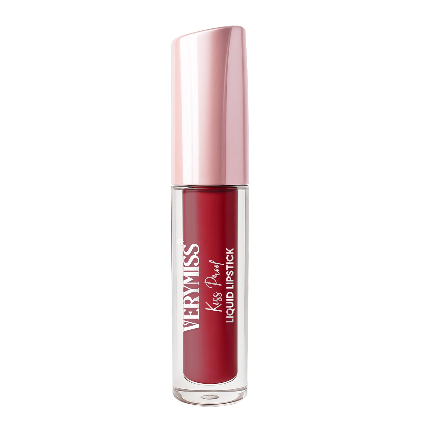 Kiss Proof Liquid Lipstick 1.6 ml I Rich, luxurious formula I Lightweight I long-wearing I 11 Aesthetic Maroon