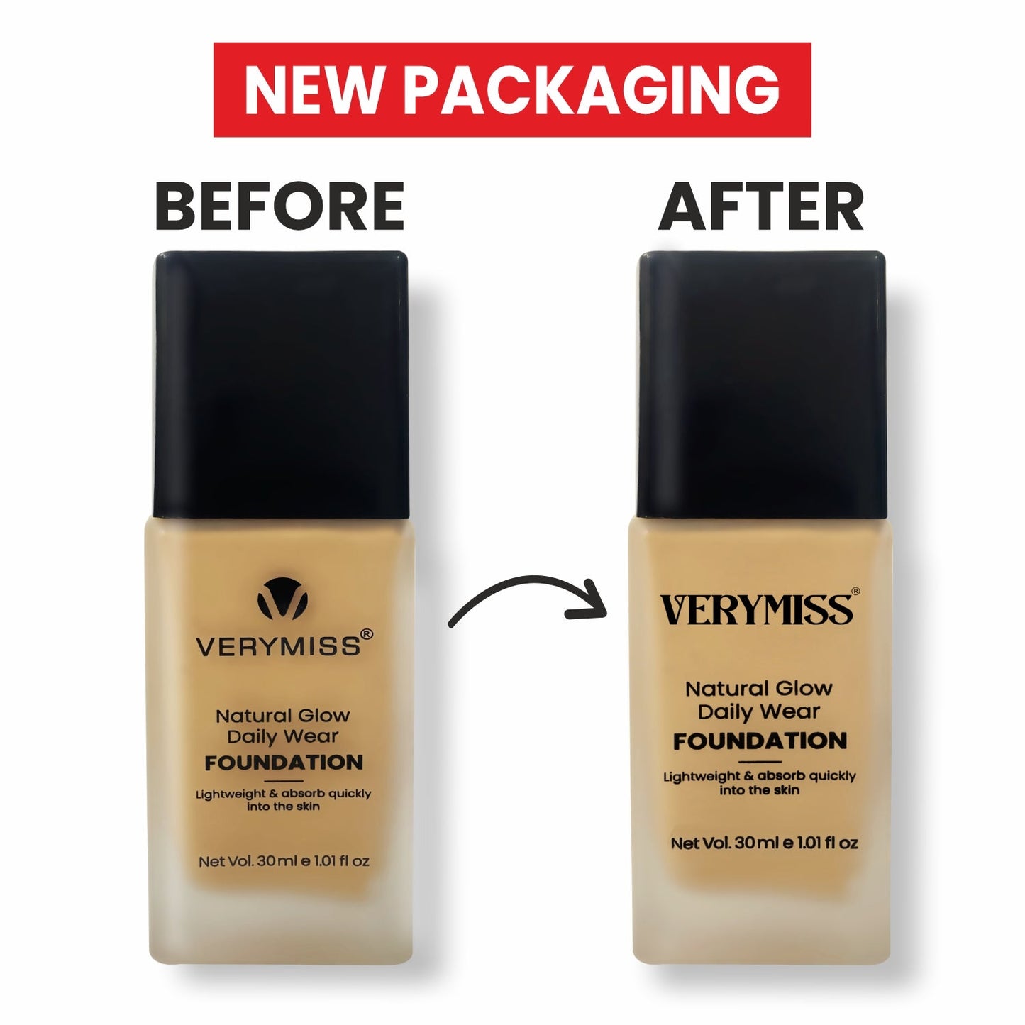 Natural Glow Daily Wear Foundation - 02 Light Beige