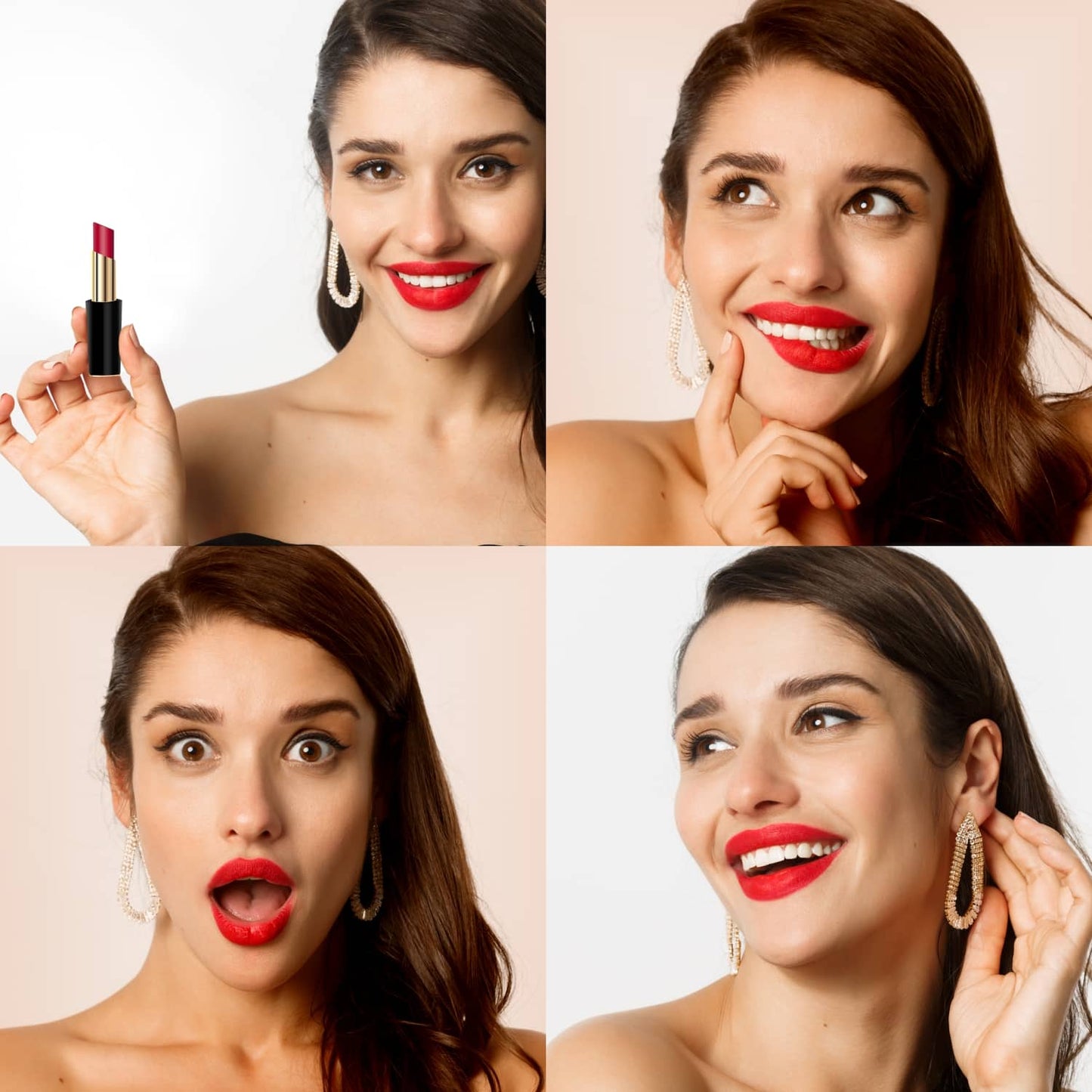 Check Matte Lipstick - 01 Absolute Rose