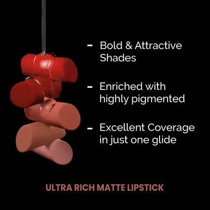 Ultra Rich Matte Lipstick - 323 Magical Magenta