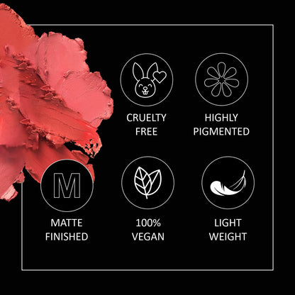 Ultra Rich Matte Lipstick - 322 So Pretty