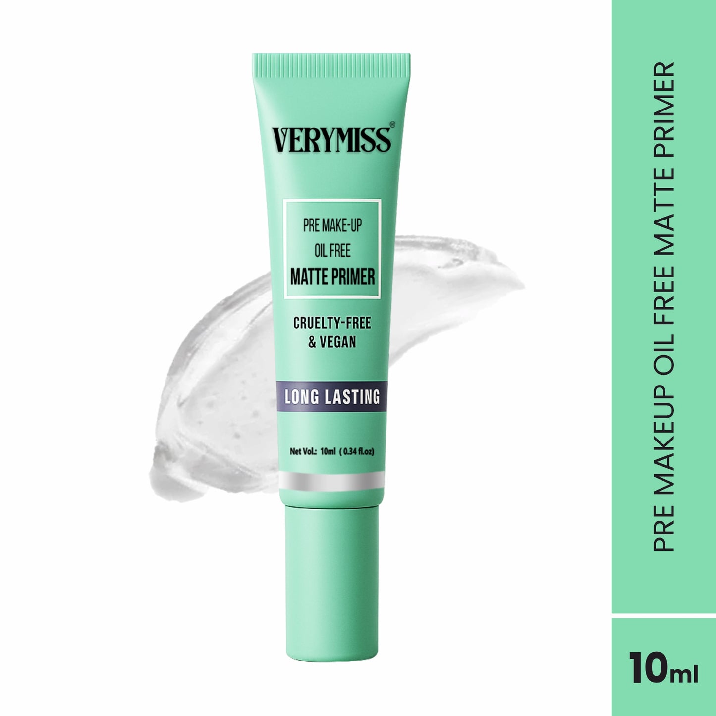 Verymiss Pre Make-Up Oil Free Matte Primer 10 ml I long-lasting I lightweight texture I Flawless, Even Finish