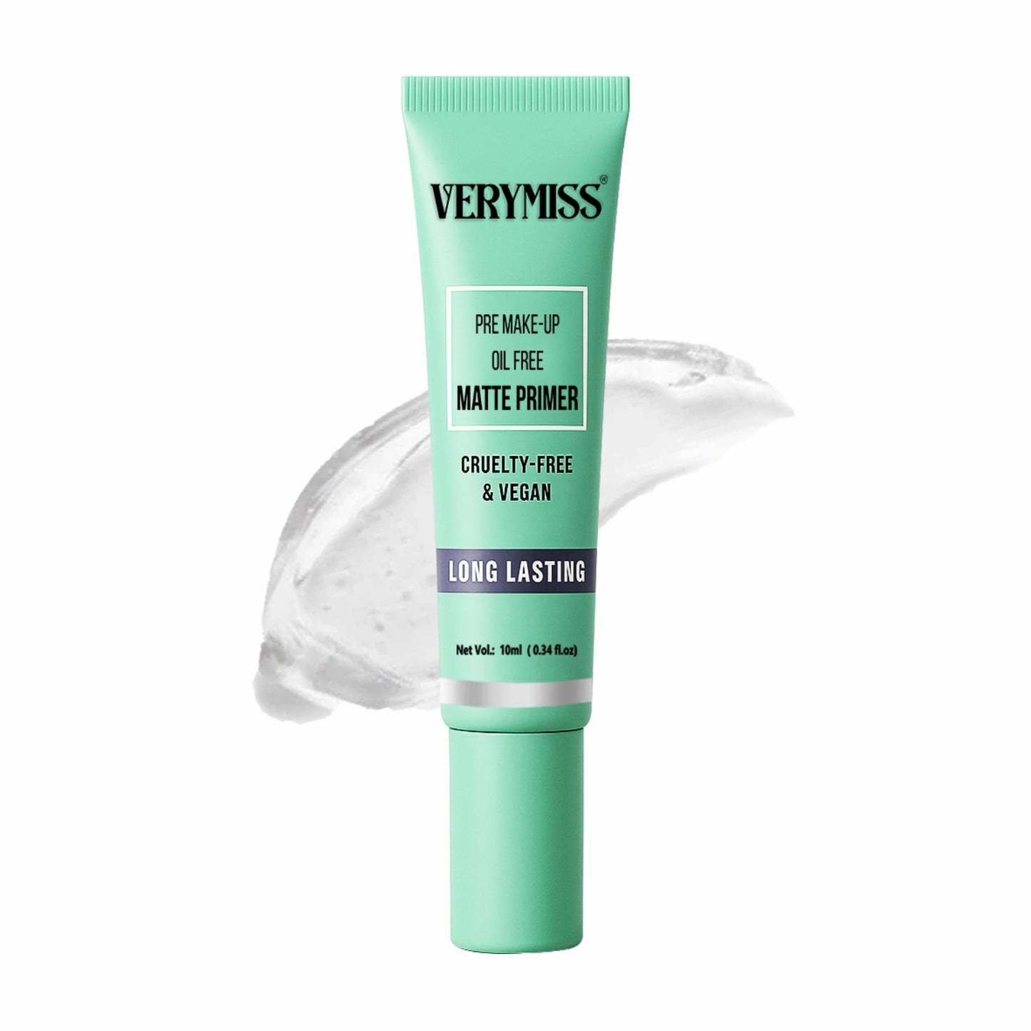 Verymiss Pre Make-Up Oil Free Matte Primer 10 ml I long-lasting I lightweight texture I Flawless, Even Finish
