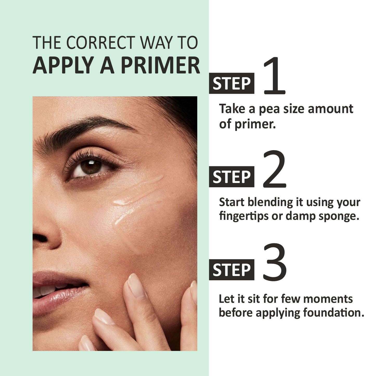 Verymiss Pre Make-Up Oil Free Matte Primer 10 ml I long-lasting I lightweight texture I Flawless, Even Finish