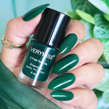 Premium Non UV Gel Nail Polish - 208 Forest Green