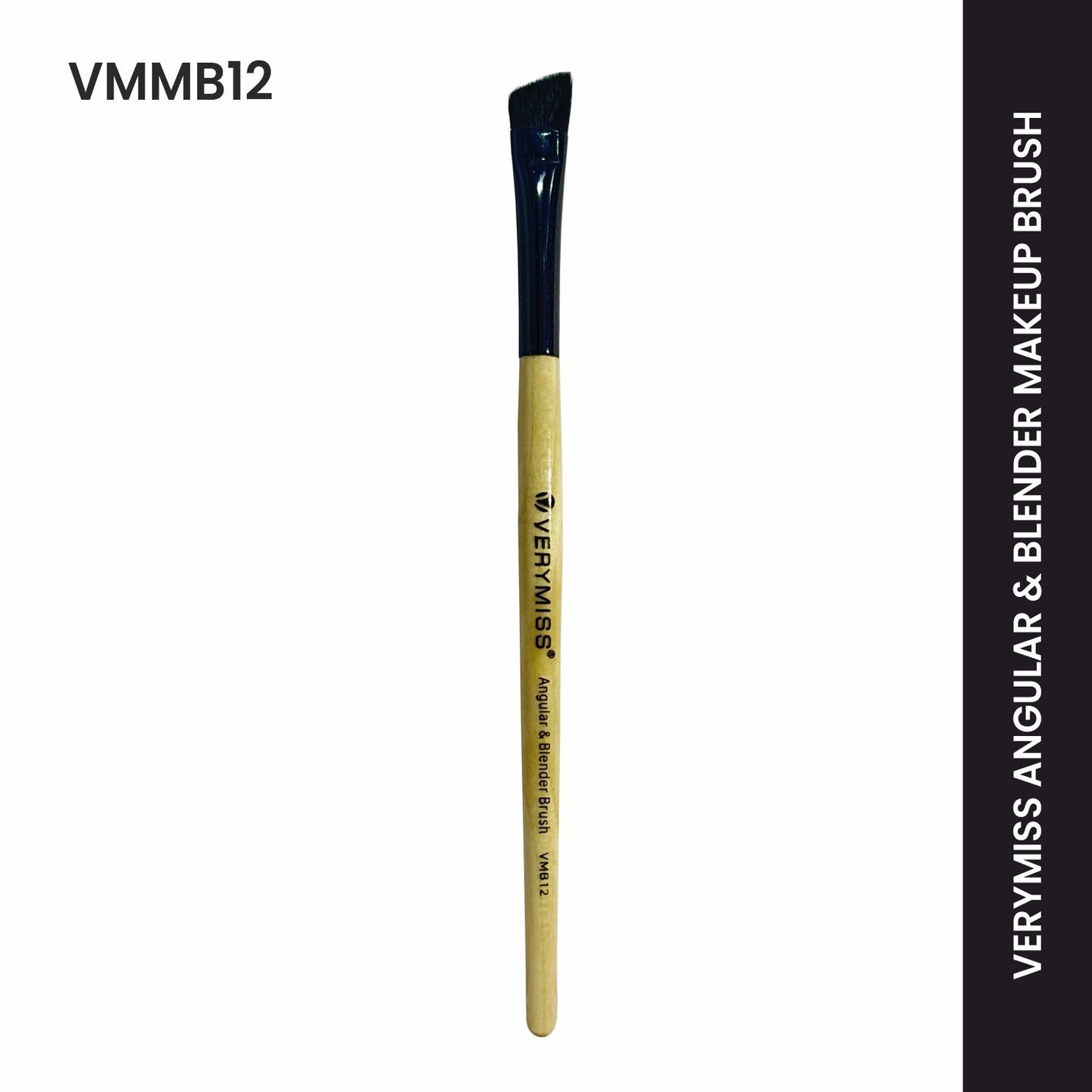 VMMB12 8 to 8 Angular & Blender Makeup Brush