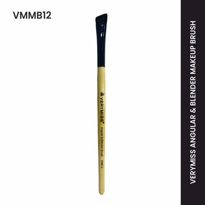 VMMB12 8 to 8 Angular & Blender Makeup Brush