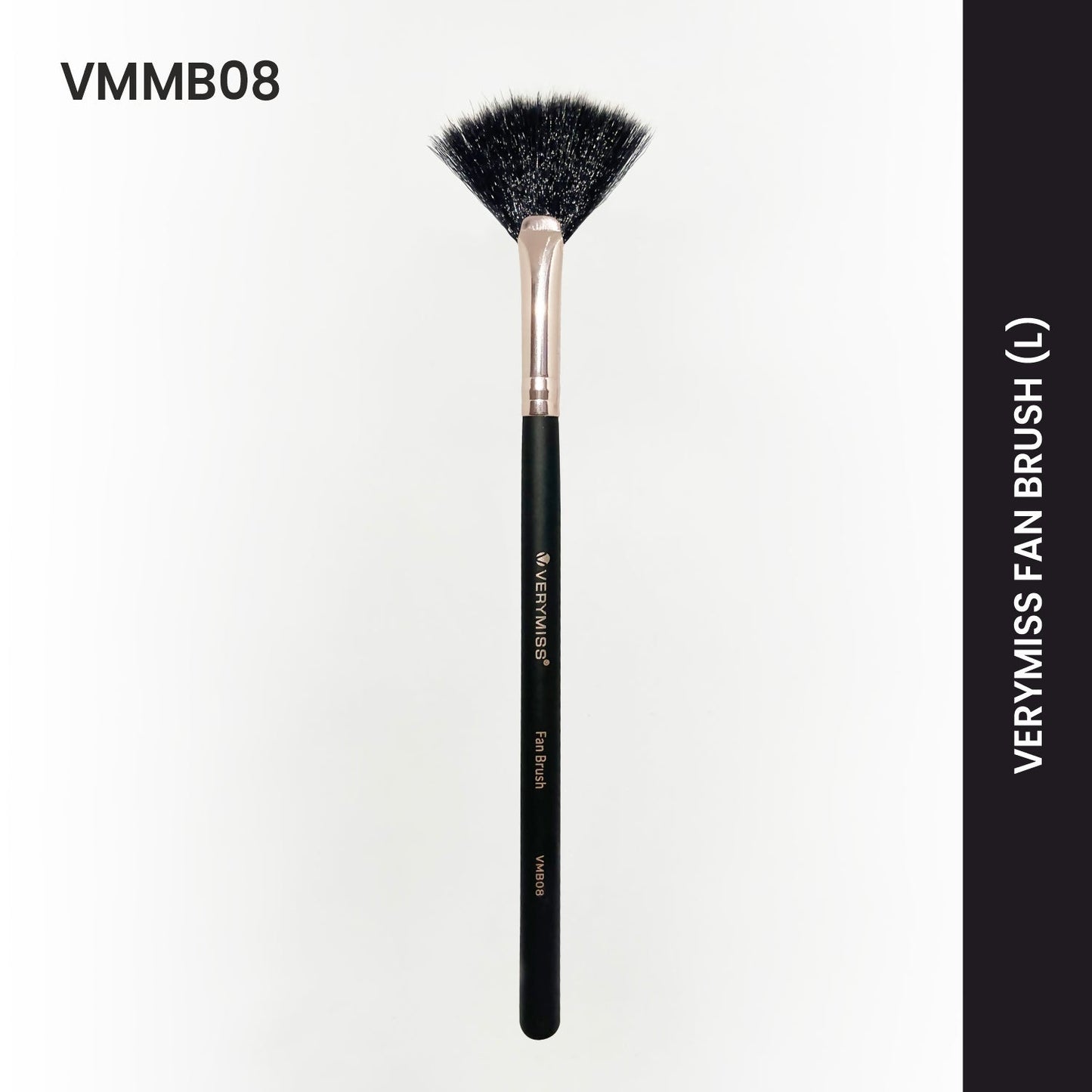 VMMB08 Fan Makeup Brush (L)