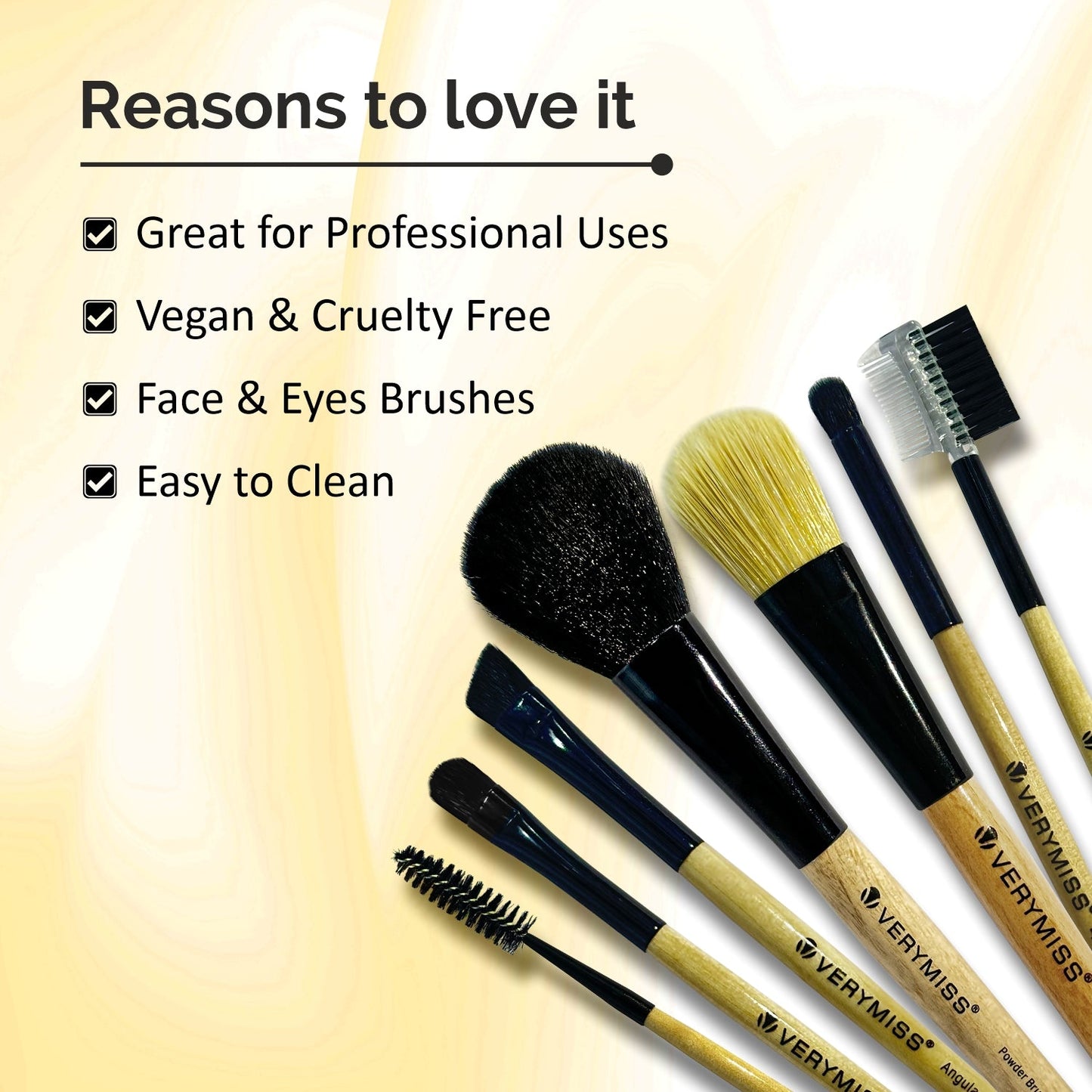 VMMB12 8 to 8 Angular & Blender Makeup Brush