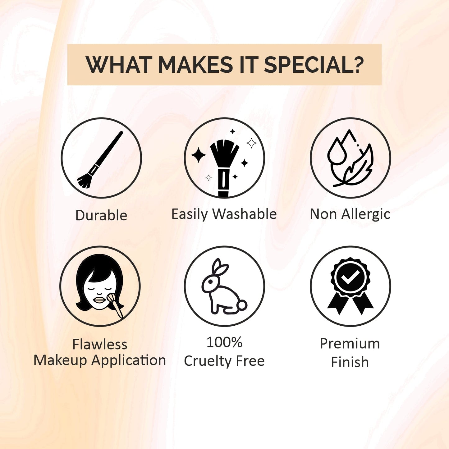 VMMB21 8 to 8 Powder Makeup Brush