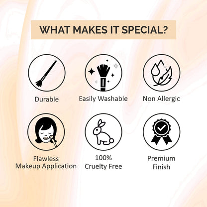 VMMB21 8 to 8 Powder Makeup Brush