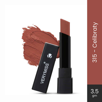 Ultra Rich Matte Lipstick - 324 Pink Magenta