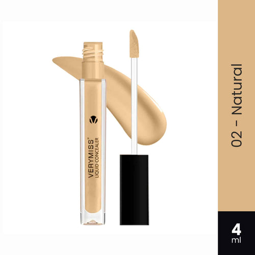 Liquid Concealer - 02 Natural