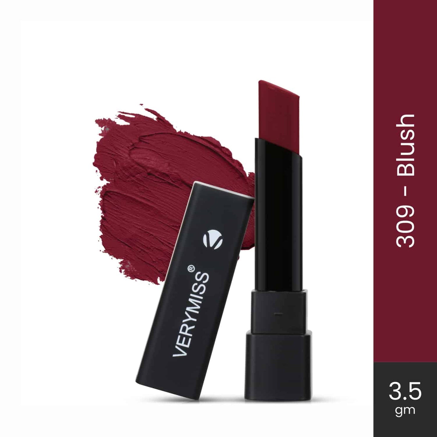 Ultra Rich Matte Lipstick - 324 Pink Magenta