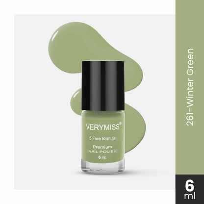 Premium Classic Nail Polish - 261 Winter Green