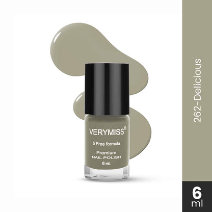 Premium Classic Nail Polish - 262 Delicacy