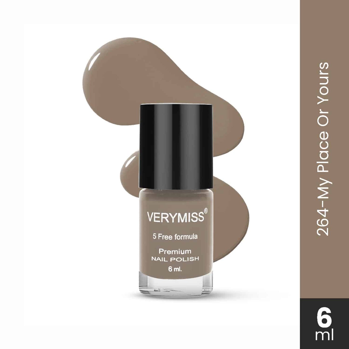 Premium Classic Nail Polish - 264 My Place Or Yours
