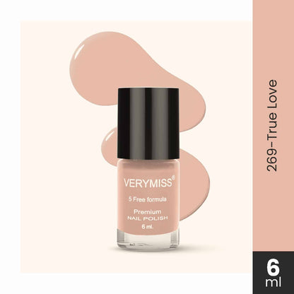 Premium Classic Nail Polish - 269 True Love