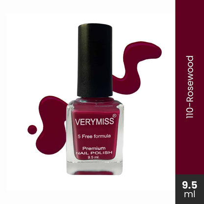 Premium Nail Polish - 110 Rosewood