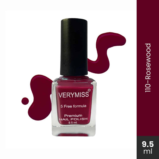 Premium Nail Polish - 110 Rosewood