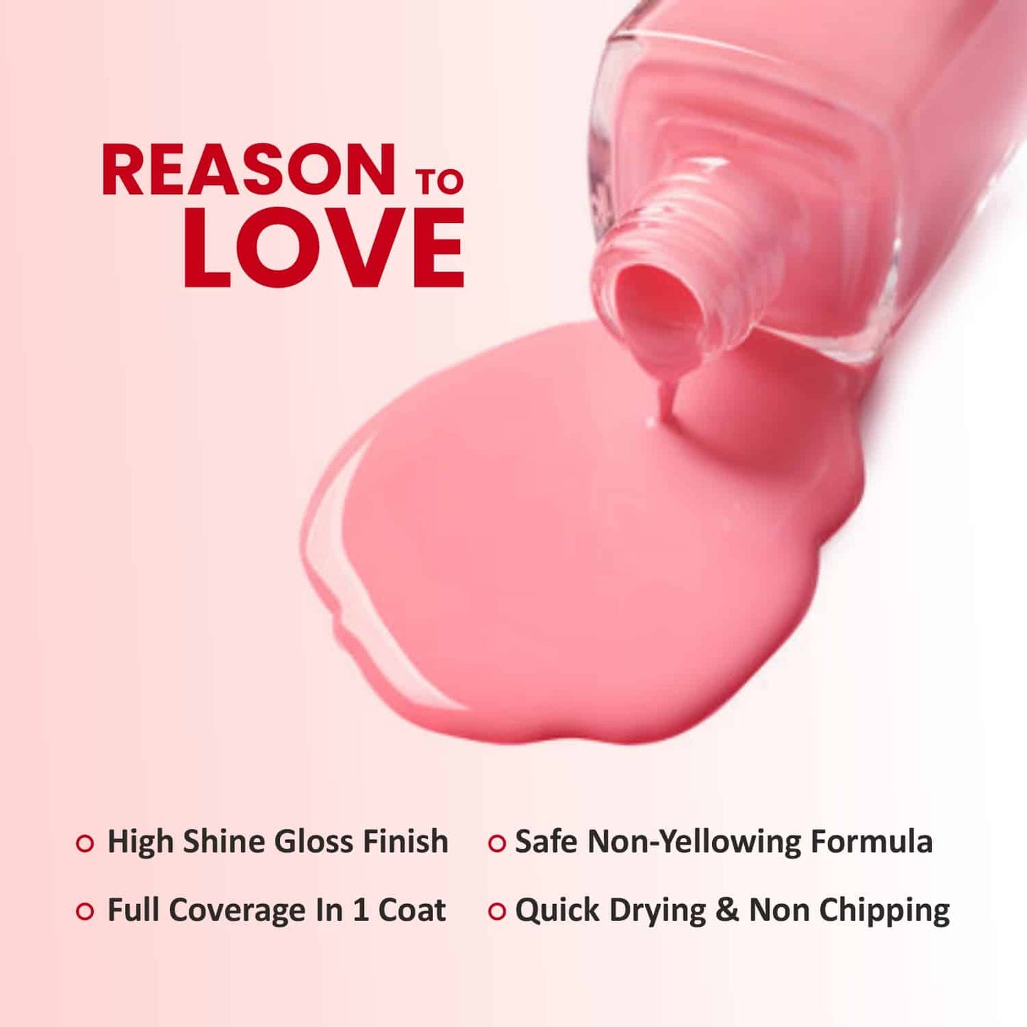 Premium Nail Polish - 114 Sweet Pink