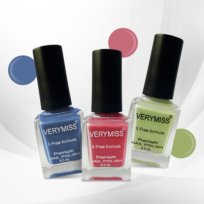 Premium Nail Polish - 135 Linty
