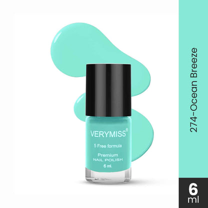 Premium Nail Polish - 274 Ocean Breeze