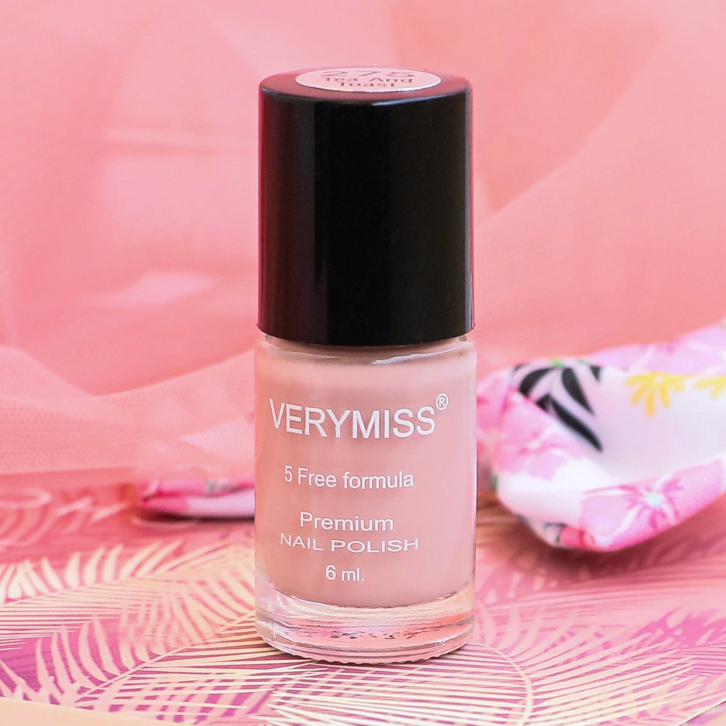 Premium Nail Polish - 275 Tea And Toast