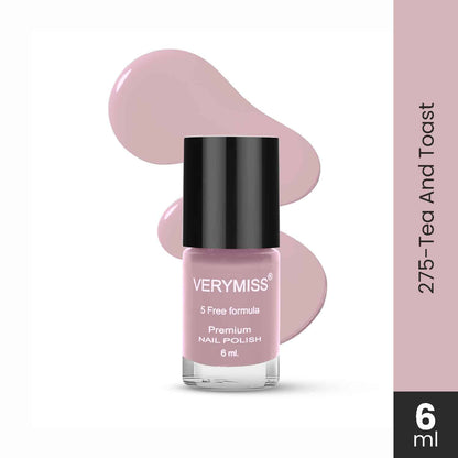 Premium Nail Polish - 275 Tea And Toast