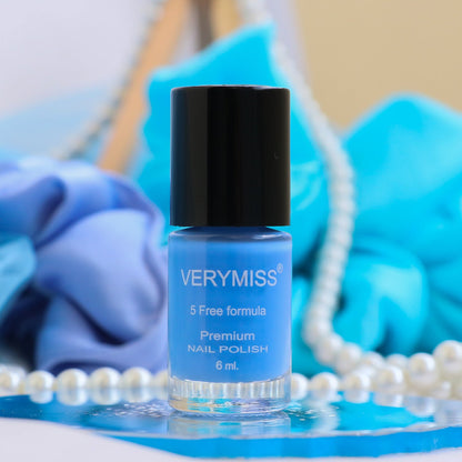 Premium Nail Polish - 276 Azure