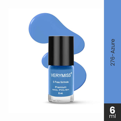 Premium Nail Polish - 276 Azure