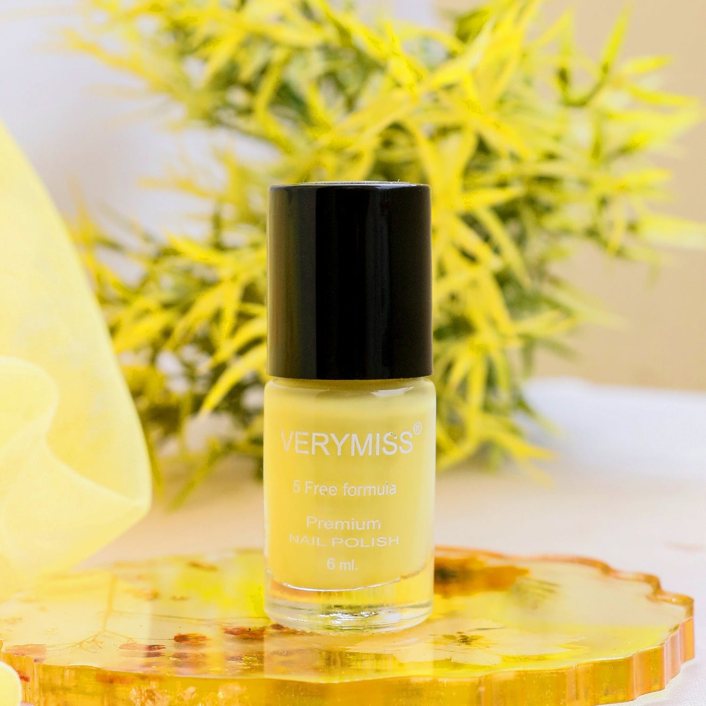 Premium Nail Polish - 277 Baby Yellow