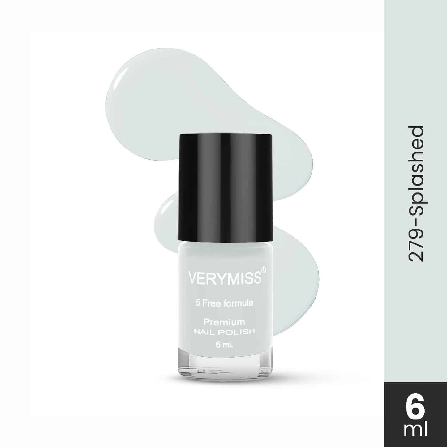 Premium Nail Polish - 279 Splashed