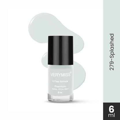 Premium Nail Polish - 279 Splashed