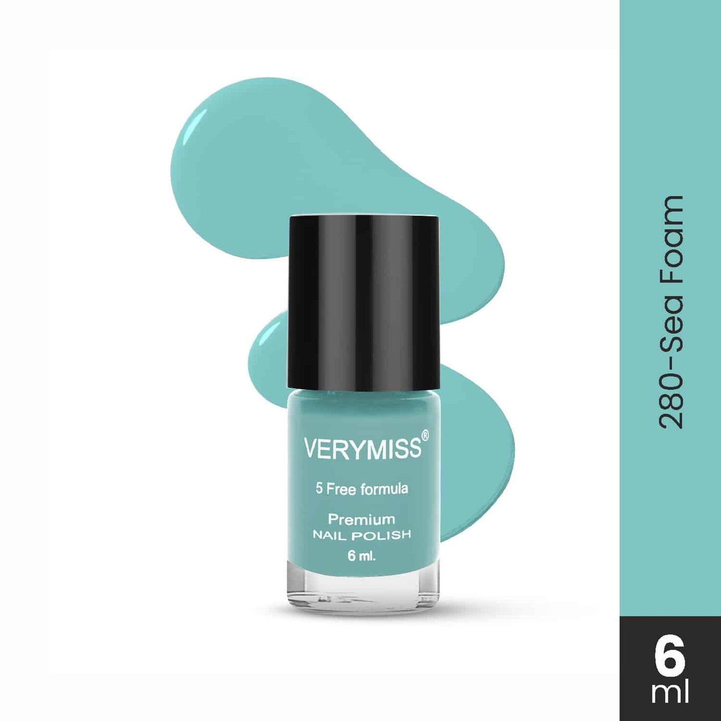 Premium Nail Polish - 280 Sea Foam