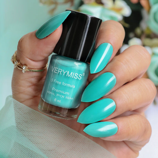 Premium Nail Polish - 281 Turquoise Green