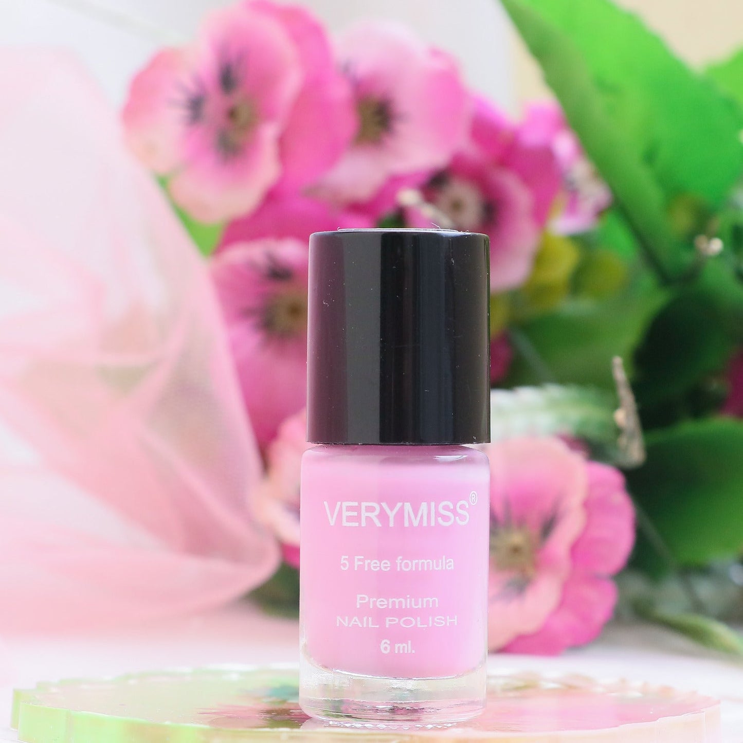 Premium Nail Polish - 284 Barbie