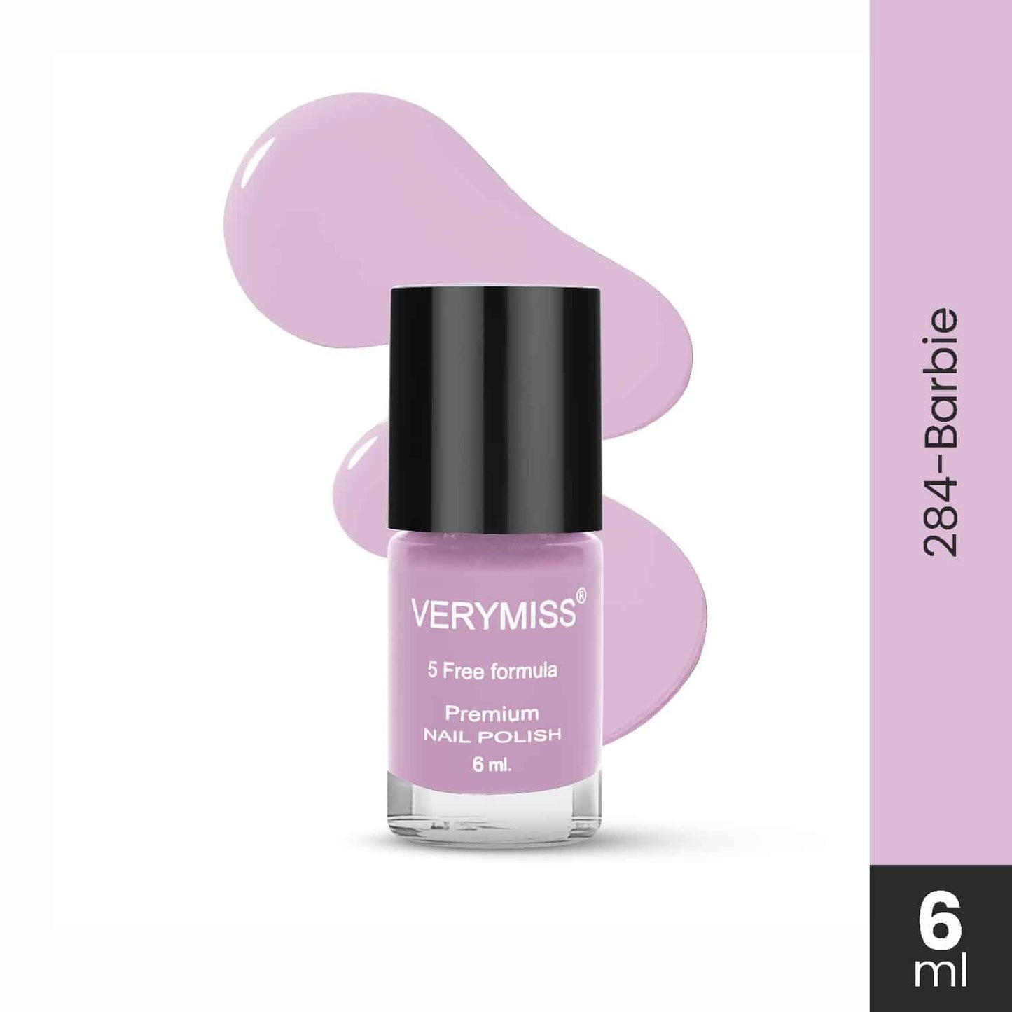 Premium Nail Polish - 284 Barbie