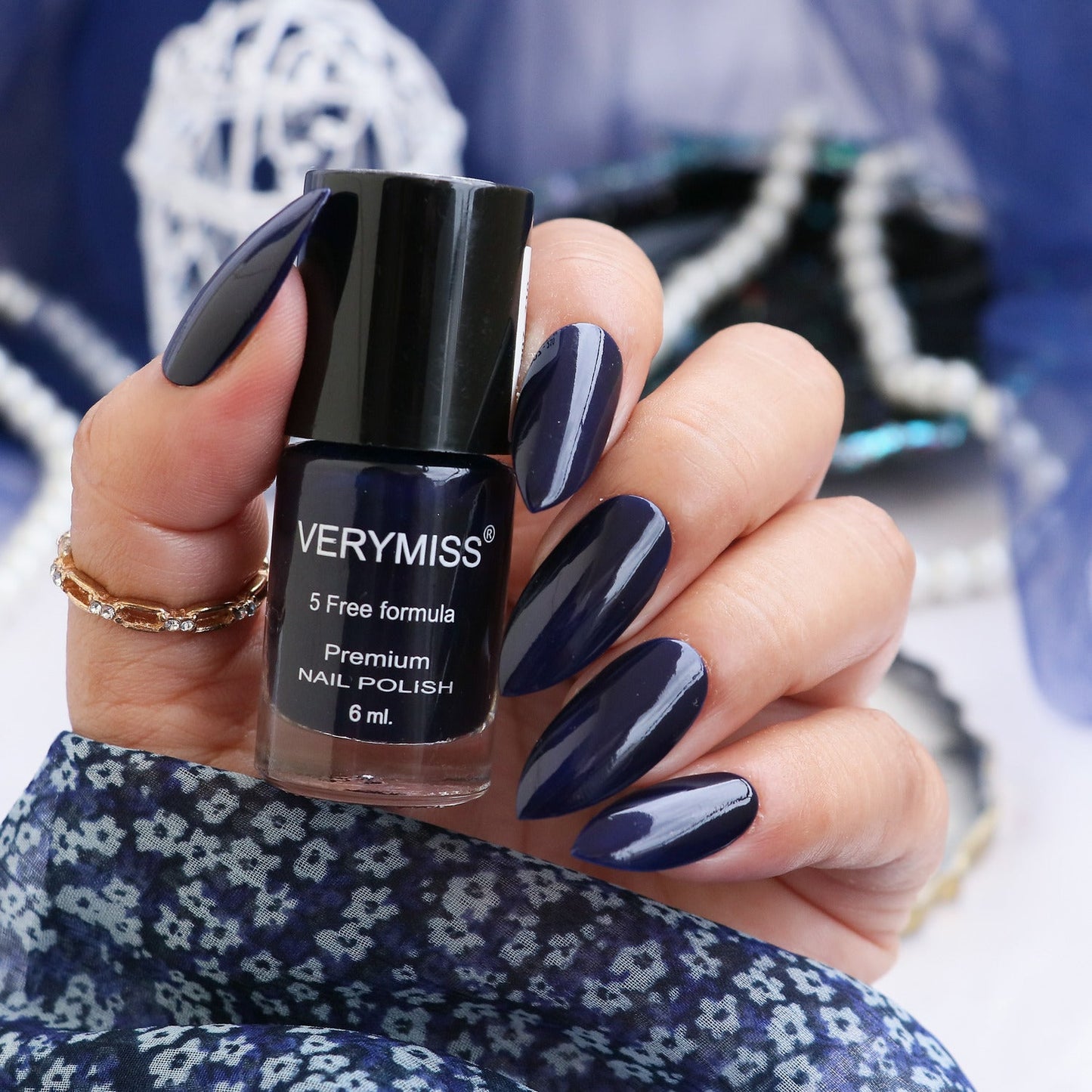 Premium Non UV Gel Nail Polish - 210 Royal Blue