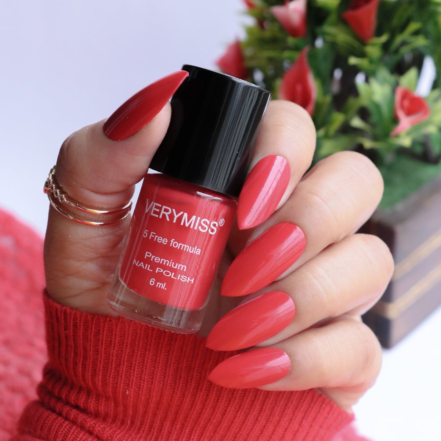 Premium Non UV Gel Nail Polish - 211 Rosy Pink