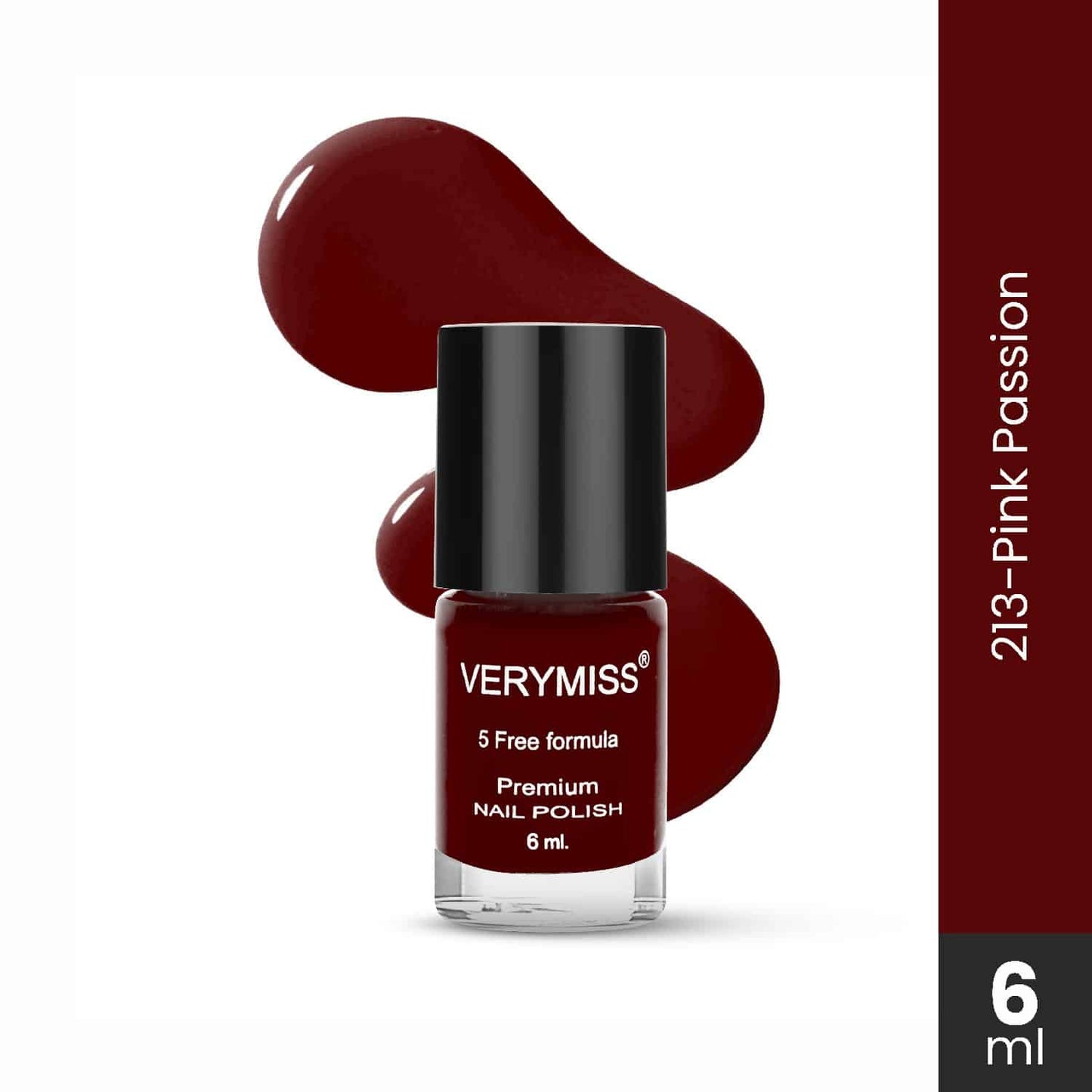 Premium Non UV Gel Nail Polish - 213 Pink Passion