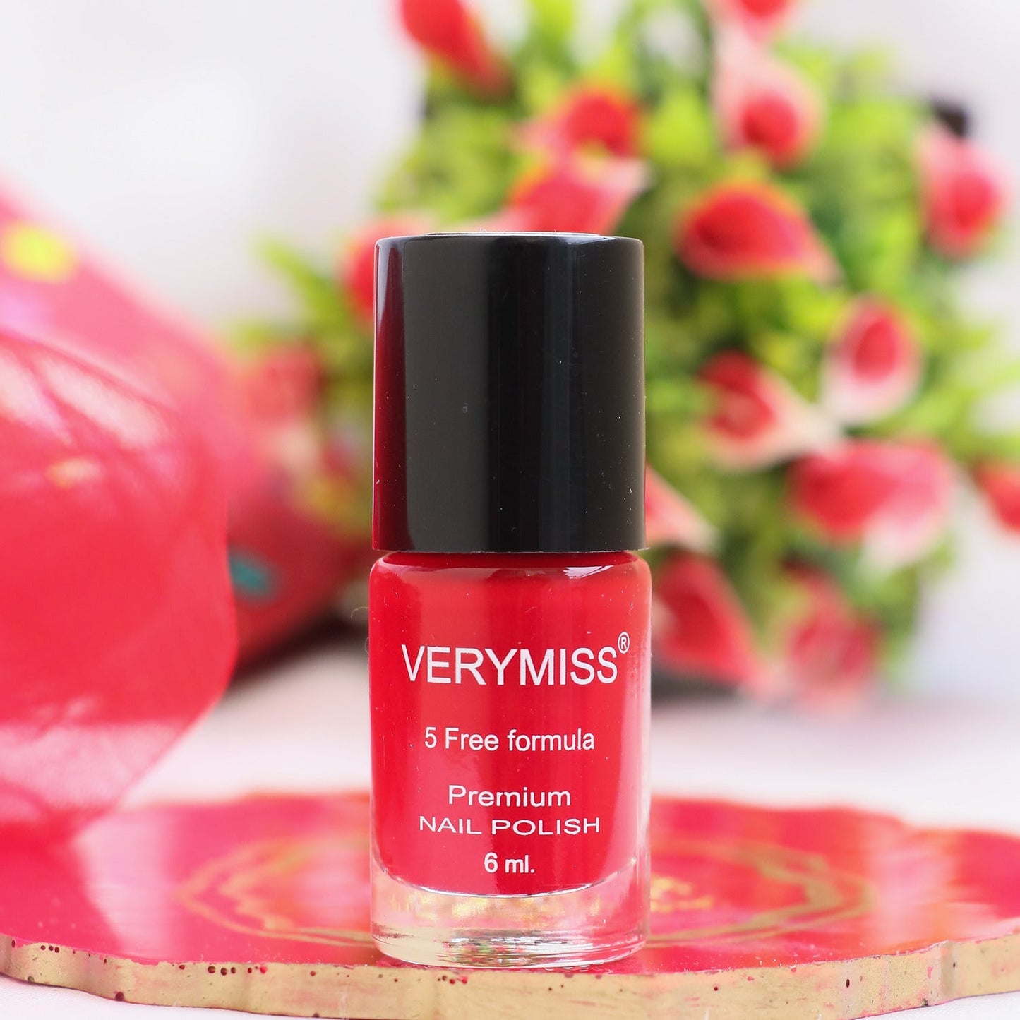 Premium Non UV Gel Nail Polish - 215 Red Rose