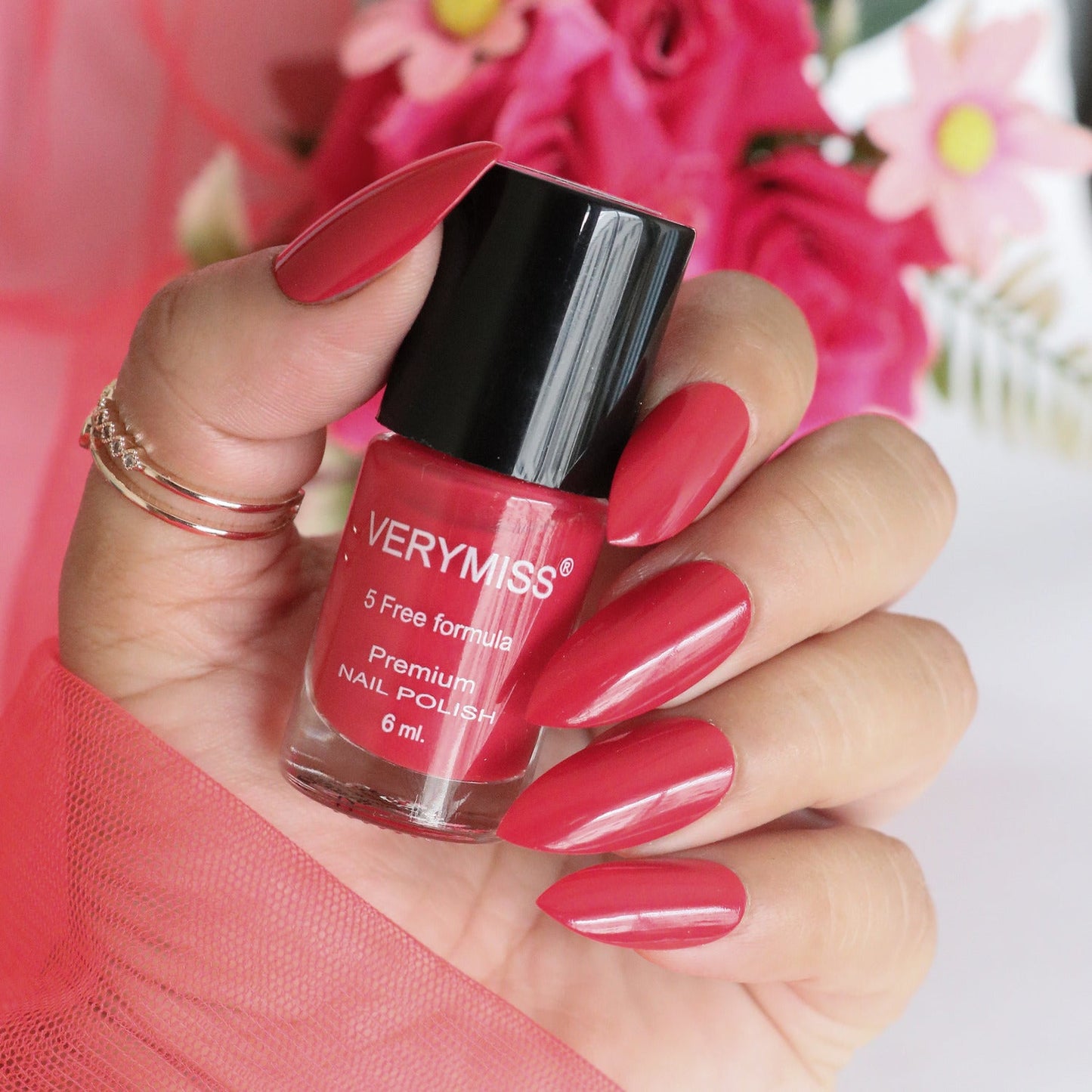 Premium Non UV Gel Nail Polish - 216 Orange Crush