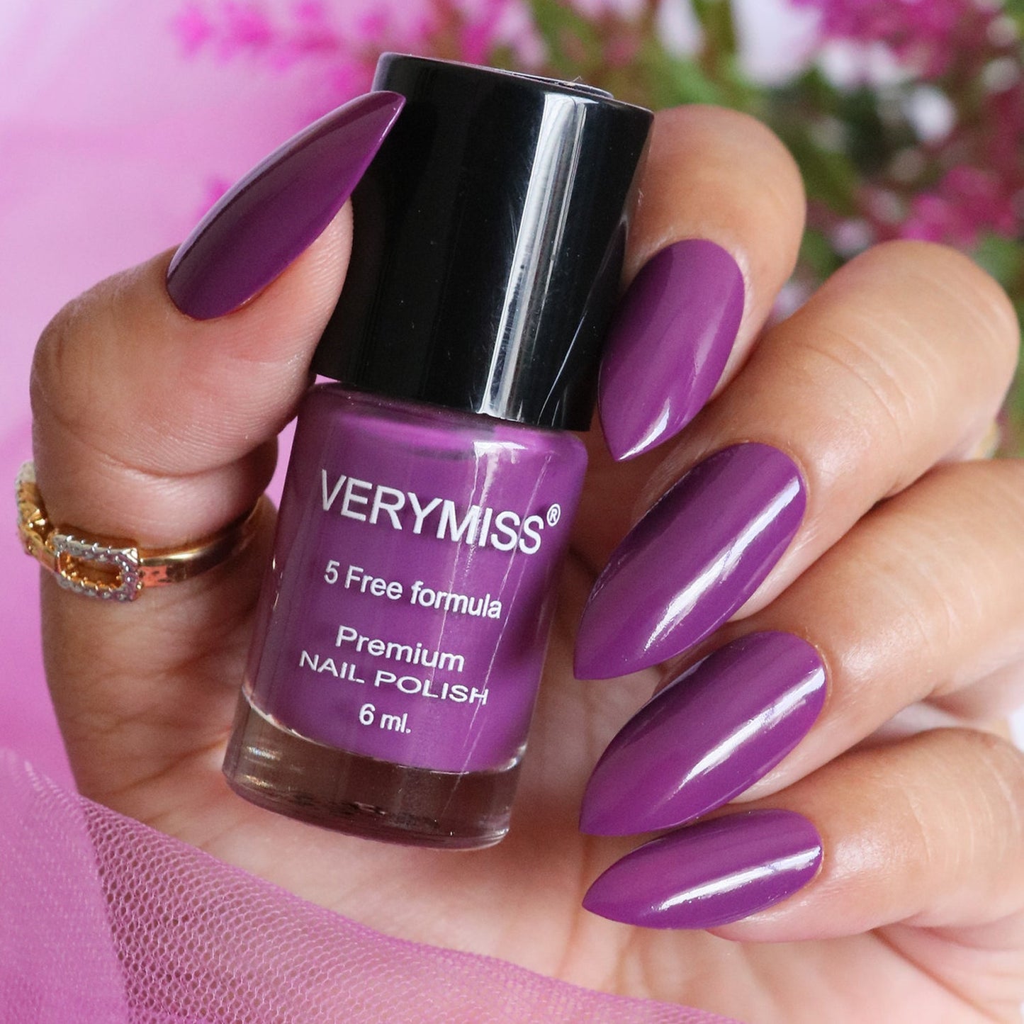 Premium Non UV Gel Nail Polish - 220 Purple Love