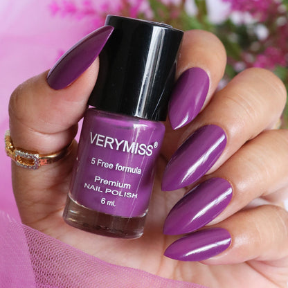 Premium Non UV Gel Nail Polish - 220 Purple Love