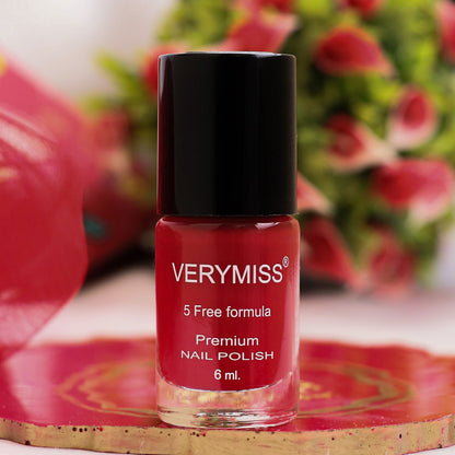 Premium Non UV Gel Nail Polish - 229 Red Rage