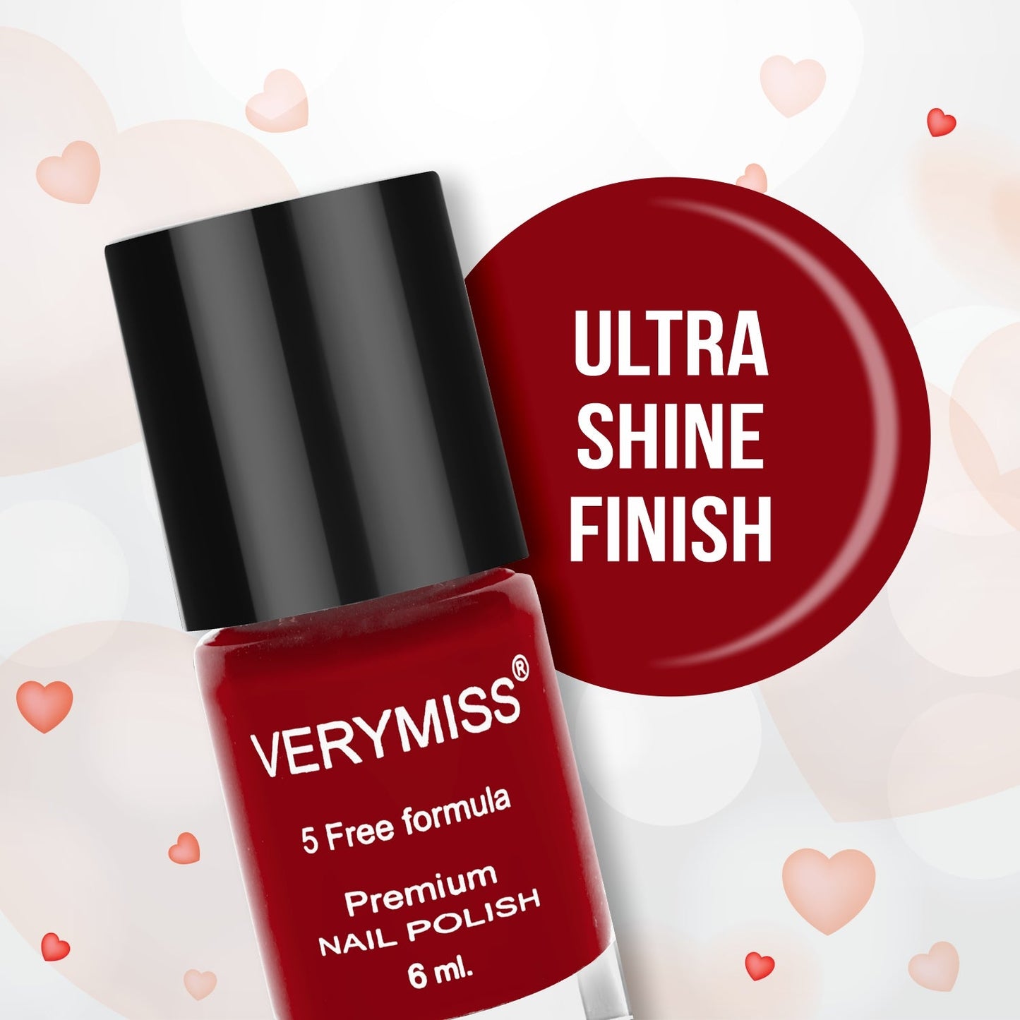 Premium Non UV Gel Nail Polish - 229 Red Rage