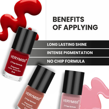 Premium Non UV Gel Nail Polish - 229 Red Rage