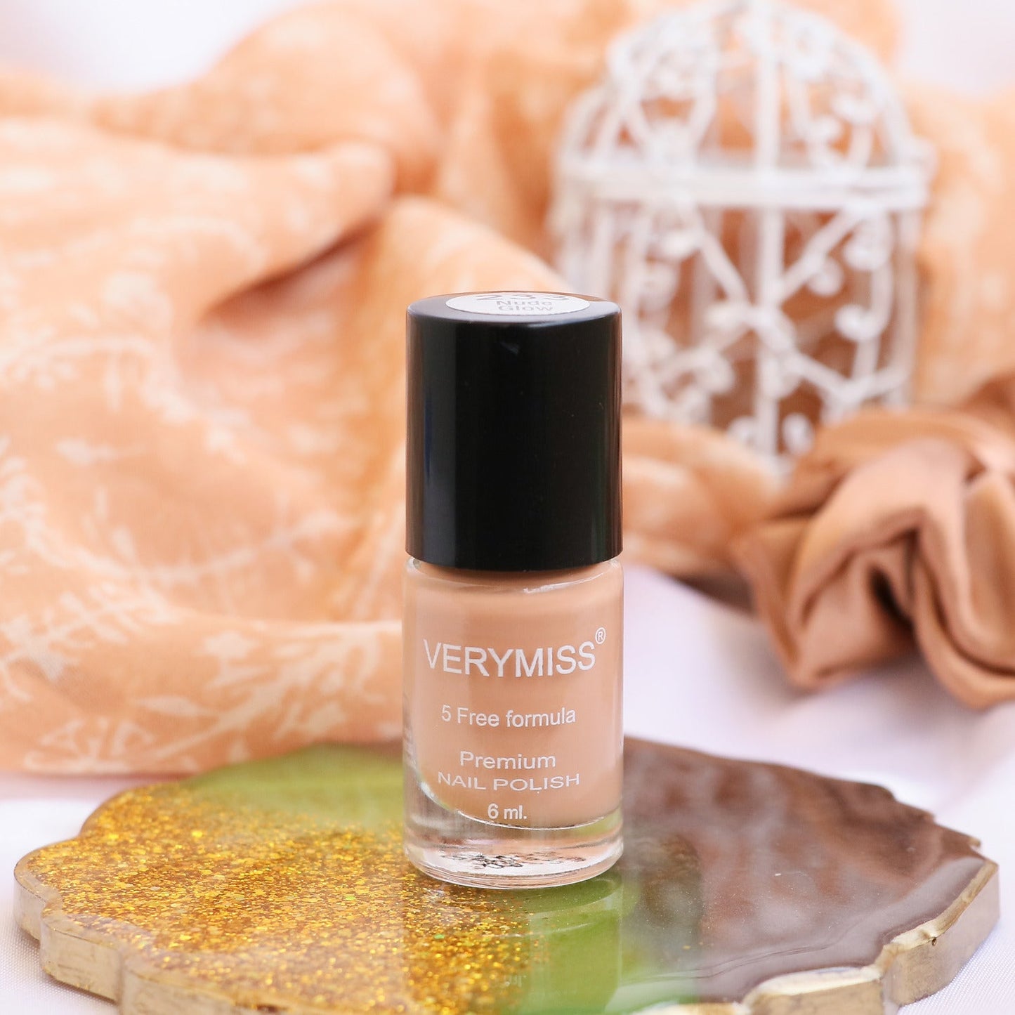 Premium Non UV Gel Nail Polish - 233 Nude Glow
